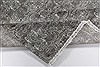 Modern Brown Hand Knotted 91 X 1111 Area Rug 250-26922 Thumb 2