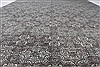 Modern Brown Hand Knotted 91 X 1111 Area Rug 250-26922 Thumb 4