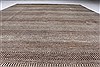 Modern Brown Hand Knotted 811 X 121  Area Rug 250-26923 Thumb 4