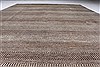 Modern Brown Hand Knotted 811 X 121  Area Rug 250-26923 Thumb 4