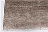 Modern Brown Hand Knotted 811 X 121  Area Rug 250-26923 Thumb 6