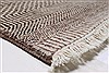 Modern Brown Hand Knotted 811 X 121  Area Rug 250-26923 Thumb 7