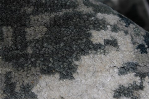 Modern Grey Hand Knotted 811 X 1110 Area Rug 250-26924 Image 7