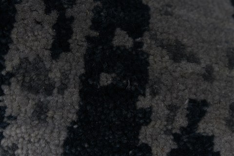 Modern Grey Hand Knotted 811 X 1110 Area Rug 250-26924 Image 8