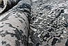 Modern Grey Hand Knotted 811 X 1110 Area Rug 250-26924 Thumb 10