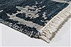 Modern Grey Hand Knotted 811 X 1110  Area Rug 250-26924 Thumb 6