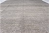 Modern Beige Hand Knotted 810 X 124 Area Rug 250-26925 Thumb 3