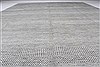 Modern Beige Hand Knotted 90 X 120  Area Rug 250-26926 Thumb 3