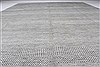 Modern Beige Hand Knotted 90 X 120 Area Rug 250-26926 Thumb 3
