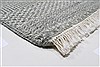 Modern Beige Hand Knotted 90 X 120 Area Rug 250-26926 Thumb 6