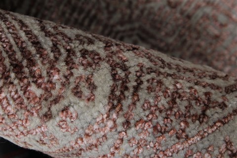Modern Brown Hand Knotted 811 X 1111 Area Rug 250-26927 Image 6