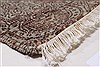 Modern Brown Hand Knotted 811 X 1111 Area Rug 250-26927 Thumb 5