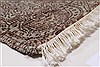 Modern Brown Hand Knotted 811 X 1111  Area Rug 250-26927 Thumb 5