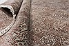 Modern Brown Hand Knotted 811 X 1111 Area Rug 250-26927 Thumb 8