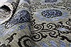 Modern Black Hand Knotted 90 X 120 Area Rug 250-26928 Thumb 10