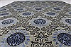 Modern Black Hand Knotted 90 X 120 Area Rug 250-26928 Thumb 3