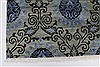 Modern Black Hand Knotted 90 X 120 Area Rug 250-26928 Thumb 5