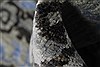 Modern Black Hand Knotted 90 X 120 Area Rug 250-26928 Thumb 8