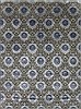 Modern Black Hand Knotted 90 X 120 Area Rug 250-26928 Thumb 0