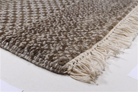 Modern Brown Hand Knotted 710 X 101 Area Rug 250-26929 Image 6