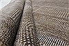 Modern Brown Hand Knotted 710 X 101 Area Rug 250-26929 Thumb 10