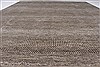 Modern Brown Hand Knotted 710 X 101 Area Rug 250-26929 Thumb 3
