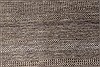 Modern Brown Hand Knotted 710 X 101  Area Rug 250-26929 Thumb 4