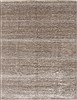 Modern Brown Hand Knotted 710 X 101  Area Rug 250-26929 Thumb 0