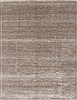 Modern Brown Hand Knotted 710 X 101 Area Rug 250-26929 Thumb 0