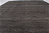 Modern Beige Hand Knotted 81 X 102  Area Rug 250-26930 Thumb 4