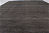 Modern Beige Hand Knotted 81 X 102 Area Rug 250-26930 Thumb 4