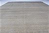 Modern Beige Hand Knotted 80 X 101  Area Rug 250-26931 Thumb 3