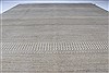 Modern Beige Hand Knotted 80 X 101 Area Rug 250-26931 Thumb 3