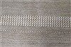 Modern Beige Hand Knotted 80 X 101 Area Rug 250-26931 Thumb 4