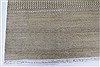 Modern Beige Hand Knotted 80 X 101  Area Rug 250-26931 Thumb 5