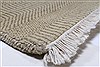 Modern Beige Hand Knotted 80 X 101  Area Rug 250-26931 Thumb 6