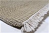 Modern Beige Hand Knotted 80 X 101 Area Rug 250-26931 Thumb 6