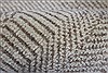 Modern Beige Hand Knotted 80 X 101 Area Rug 250-26931 Thumb 7
