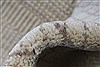 Modern Beige Hand Knotted 80 X 101 Area Rug 250-26931 Thumb 8