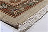 Serapi Beige Hand Knotted 81 X 100  Area Rug 250-26932 Thumb 8