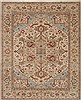 Serapi Beige Hand Knotted 81 X 100  Area Rug 250-26932 Thumb 0