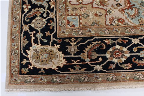 Serapi Beige Hand Knotted 81 X 911 Area Rug 250-26933 Image 5