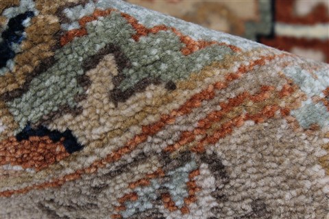 Serapi Beige Hand Knotted 81 X 911 Area Rug 250-26933 Image 8
