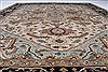 Serapi Beige Hand Knotted 81 X 911  Area Rug 250-26933 Thumb 2