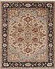 Serapi Beige Hand Knotted 81 X 911 Area Rug 250-26933 Thumb 0