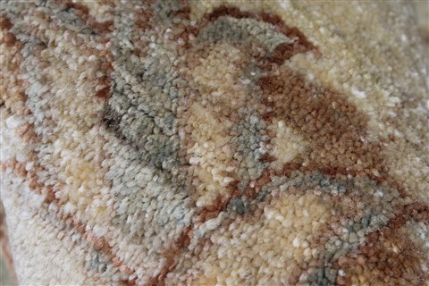 Pishavar Beige Hand Knotted 67 X 99 Area Rug 250-26934 Image 13