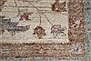 Pishavar Beige Hand Knotted 67 X 99 Area Rug 250-26934 Thumb 12
