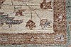 Pishavar Beige Hand Knotted 67 X 99  Area Rug 250-26934 Thumb 12