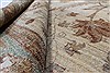 Pishavar Beige Hand Knotted 67 X 99 Area Rug 250-26934 Thumb 2