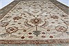 Pishavar Beige Hand Knotted 67 X 99  Area Rug 250-26934 Thumb 5